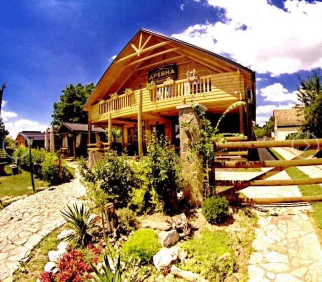 Bungalovi Drevna Novi Sad Exterior foto