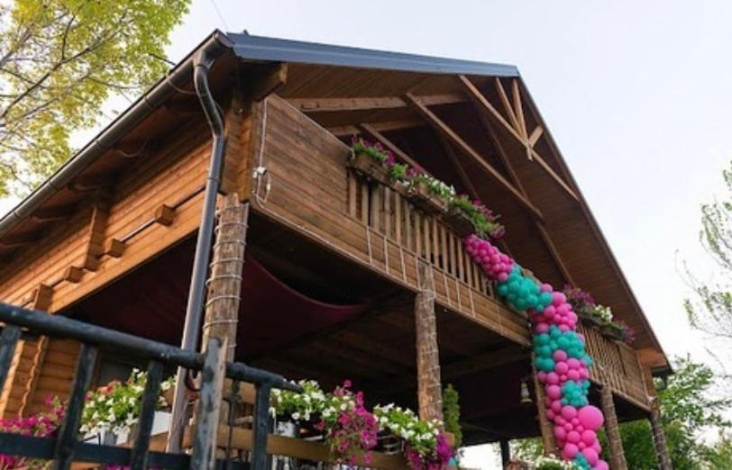 Bungalovi Drevna Novi Sad Exterior foto